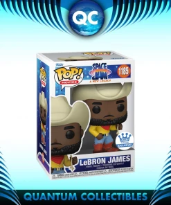 Quantum Collectibles Funko Pop! Space Jam Cowboy LeBron Funko Shop Exclusive Preorder Funko Pop! Vinyls
