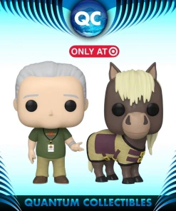 Quantum Collectibles Funko Fair 22: Parks And Recreation Jerry And Lil Sebastian Target Exclusive 2 Pack Preorder