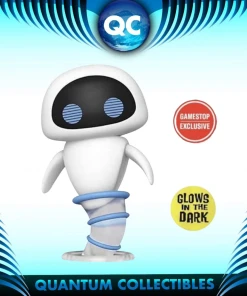 Quantum Collectibles Funko Pop! Wall-E GITD Eve GameStop Preorder