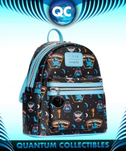 Quantum Collectibles Loungefly Buzz Lightyear Star Command AOP Mini Backpack Preorder