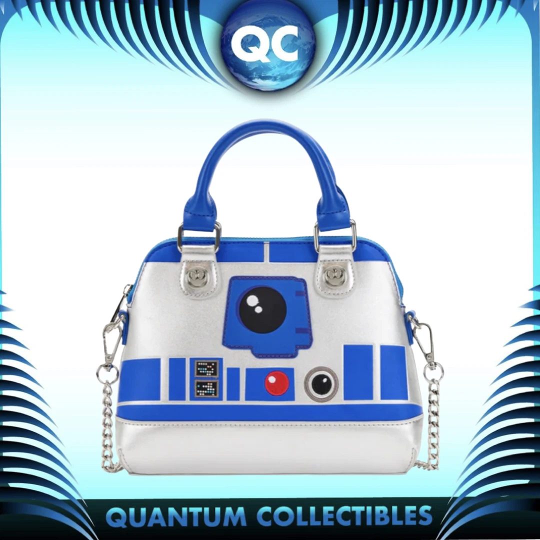 Quantum Collectibles Loungefly Star Wars - R2-D2 Cosplay Exclusive Crossbody Preorder 3 Quantum Collectibles Loungefly Star Wars - R2-D2 Cosplay Exclusive Crossbody Preorder