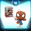 Quantum Collectibles Funko Pop! Marvel Gingerbread Spiderman Preorder