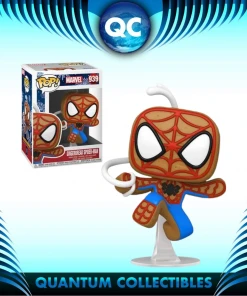 Quantum Collectibles Funko Pop! Marvel Gingerbread Spiderman Preorder