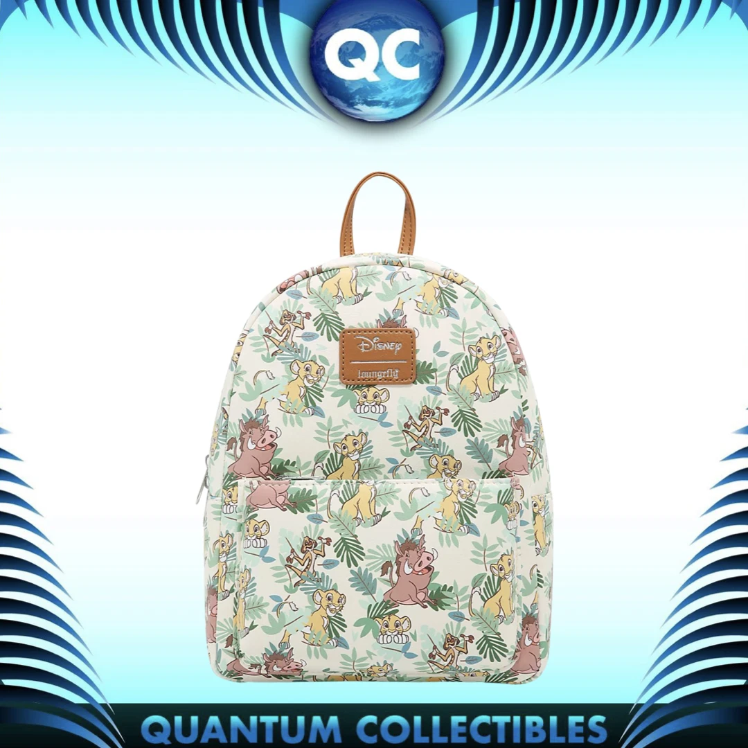 Quantum Collectibles Loungefly The Lion King Simba, Timon And Pumbaa Mini Backpack US Exclusive Preorder 3 Quantum Collectibles Loungefly The Lion King Simba, Timon And Pumbaa Mini Backpack US Exclusive Preorder