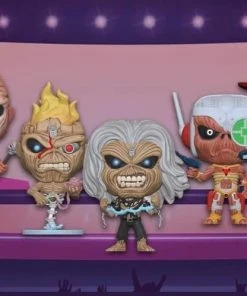Quantum Collectibles Funko Pop! Rocks Iron Maiden Bundle Of 5 Including Chase Preorder