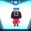 Quantum Collectibles Funko Pop! Squid Game Red Soldier Square Walmart Exclusive Preorder Funko Pop! Vinyls
