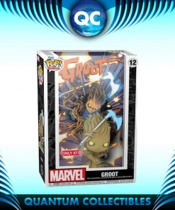 Quantum Collectibles Funko Pop! Comic Cover Groot Target Exclusive Preorder Funko Pop! Vinyls