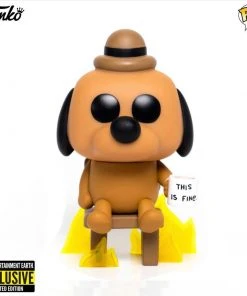 Quantum Collectibles Funko Pop! This Is Fine Dog Entertainment Earth Exclusive Preorder Funko Pop! Vinyls