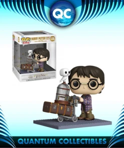 Quantum Collectibles Funko Harry Potter And The Sorcerer's Stone 20th Anniversary Harry Pushing Trolley Pop! Movie Moment Preorder
