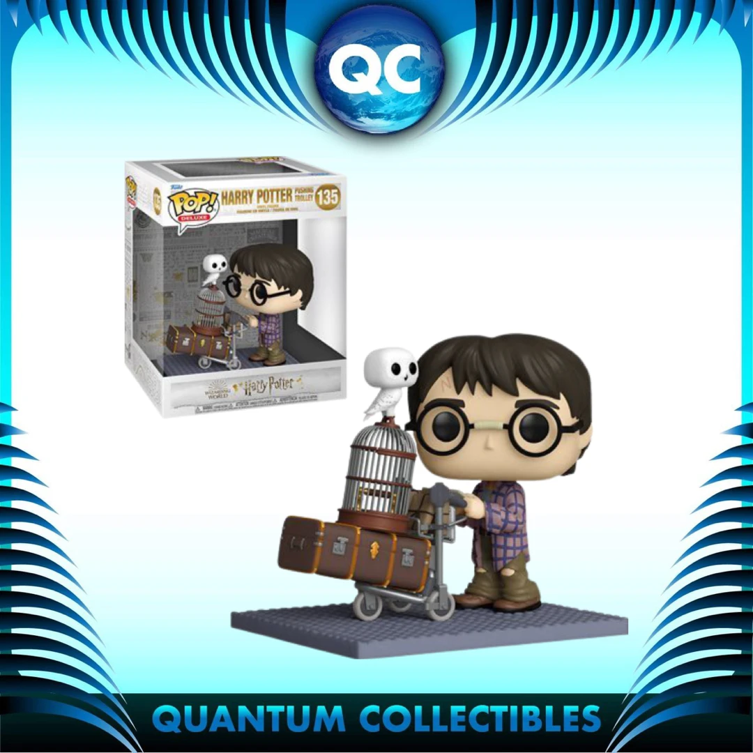 Quantum Collectibles Funko Harry Potter And The Sorcerer's Stone 20th Anniversary Harry Pushing Trolley Pop! Movie Moment Preorder 3 Quantum Collectibles Funko Harry Potter And The Sorcerer's Stone 20th Anniversary Harry Pushing Trolley Pop! Movie Moment Preorder