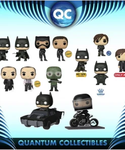 Quantum Collectibles Funko Pop! The Batman Bundle Of 13 Including US Exclusives Preorder