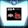 Quantum Collectibles Funko Pop! Star Wars Red Chrome Boba Fett Pin TargetCon Exclusive Preorder Funko Pop! Vinyls