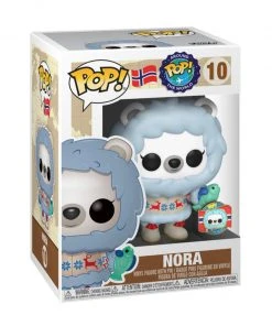 Quantum Collectibles Funko Pop Around The World Nora (Norway) Funko Shop Funko Pop! Vinyls