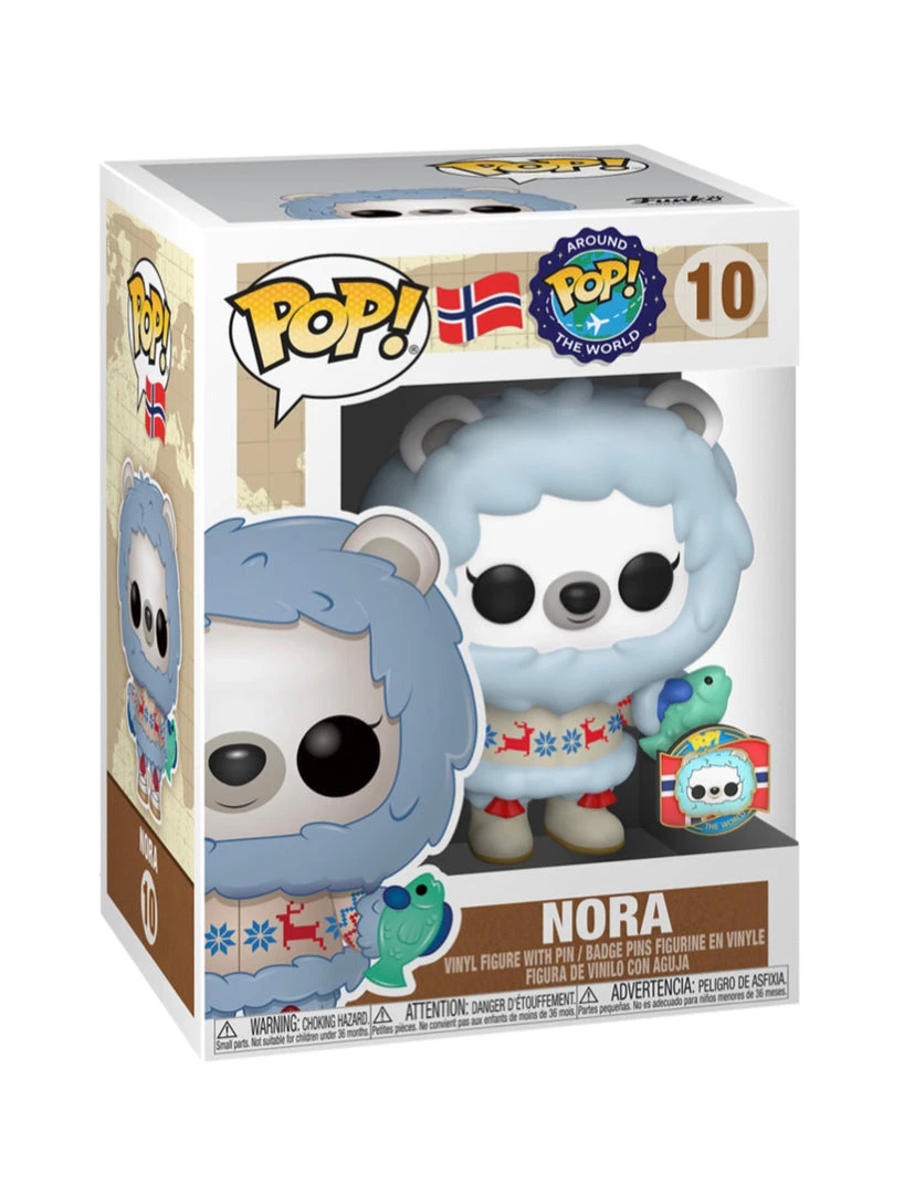 Quantum Collectibles Funko Pop Around The World Nora (Norway) Funko Shop Funko Pop! Vinyls 3 Quantum Collectibles Funko Pop Around The World Nora (Norway) Funko Shop Funko Pop! Vinyls