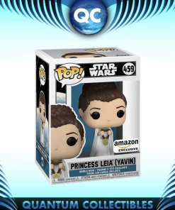 Quantum Collectibles Funko Pop! Star Wars Princess Leia (Yavin) Amazon Exclusive Preorder Funko Pop! Vinyls
