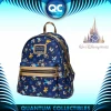 Quantum Collectibles Loungefly Walt Disney World 50th Anniversary AOP Mini Backpack Preorder