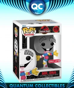 Quantum Collectibles Funko Pop! Vinyls Funko Pop! Jurassic Park Mr DNA Target Exclusive Preorder