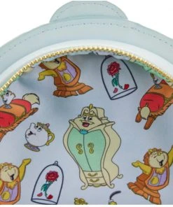 Quantum Collectibles Loungefly X Stitch Shoppe Beauty And The Beast Enchanted Rose Crossbody Preorder