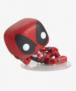 Quantum Collectibles USA Exclusive Stickered Pop Vinyls Funko Pop! Marvel Deadpool Diamond Hot Topic Exclusive Pre-Order
