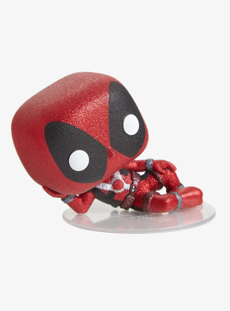 Quantum Collectibles USA Exclusive Stickered Pop Vinyls Funko Pop! Marvel Deadpool Diamond Hot Topic Exclusive Pre-Order 4 Quantum Collectibles USA Exclusive Stickered Pop Vinyls Funko Pop! Marvel Deadpool Diamond Hot Topic Exclusive Pre-Order