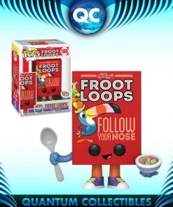Quantum Collectibles Funko Pop! Vinyls Funko Pop! Ad Icons Fruit Loops Preorder