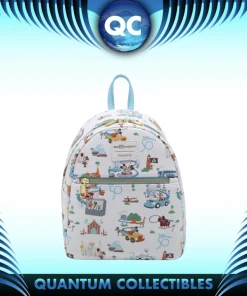Quantum Collectibles Loungefly Disney WDW 50th Mini Backpack Hot Topic Exclusive Pre-Order