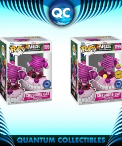 Quantum Collectibles Funko Fair 22: Cheshire Cat PIAB Chase Bundle Exclusive Preorder