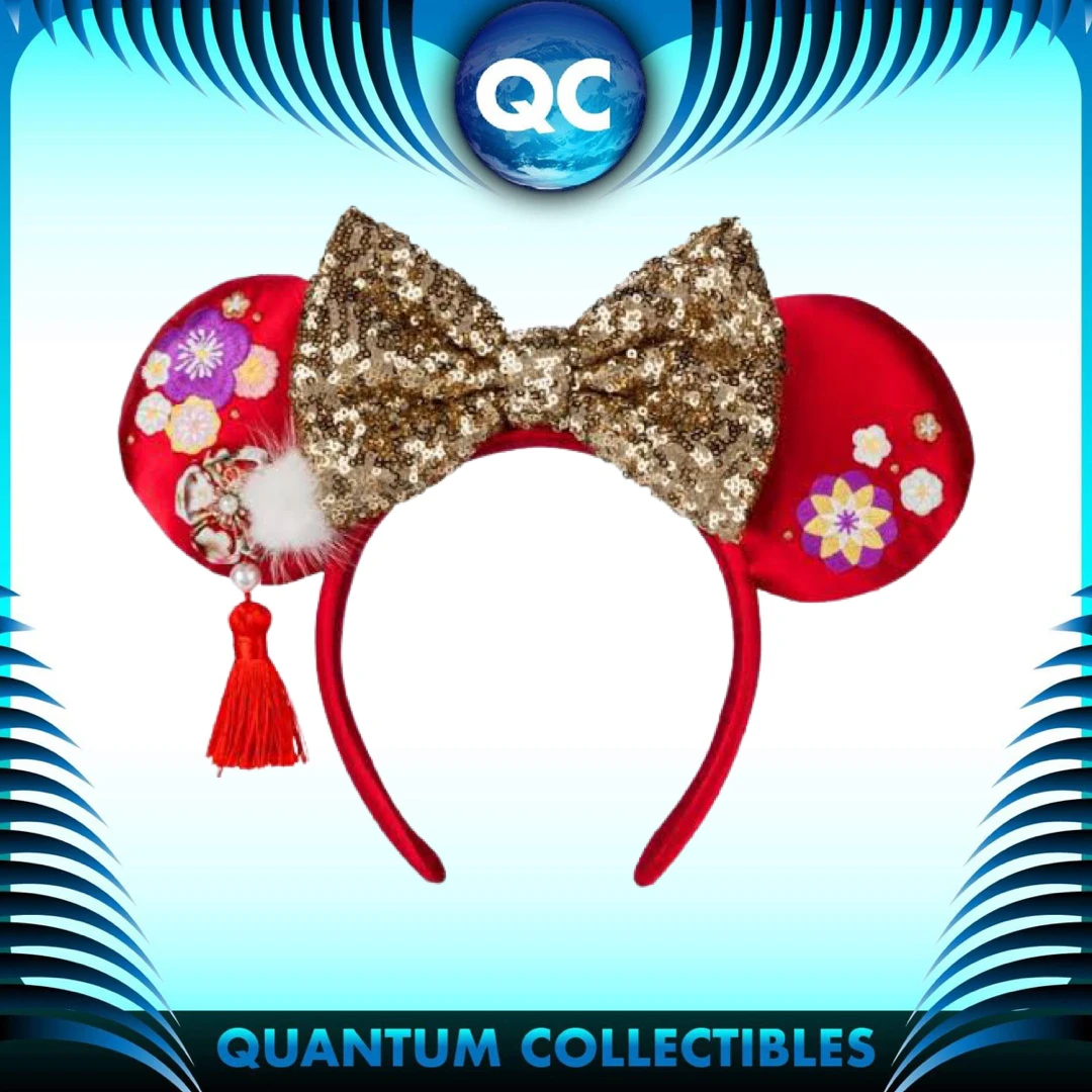 Quantum Collectibles Loungefly Disney Parks Mickey Mouse Lunar New Year Ears Headband Preorder 3 Quantum Collectibles Loungefly Disney Parks Mickey Mouse Lunar New Year Ears Headband Preorder