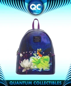 Quantum Collectibles Loungefly Tiana Sketch Mini Backpack Preorder