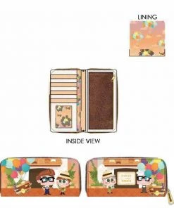 Quantum Collectibles Loungefly Up - Working Buddies Zip Purse Pre-Order