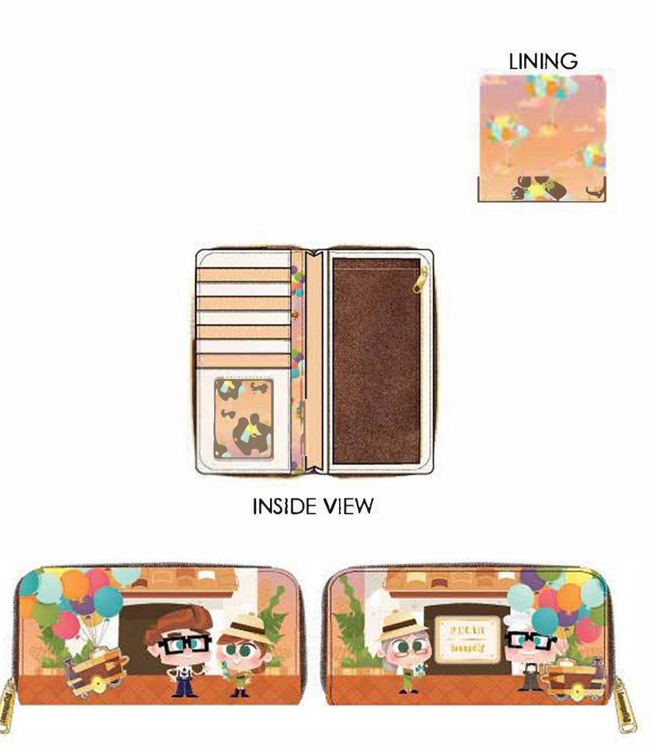 Quantum Collectibles Loungefly Up - Working Buddies Zip Purse Pre-Order 3 Quantum Collectibles Loungefly Up - Working Buddies Zip Purse Pre-Order