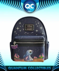 Quantum Collectibles Loungefly Starry Night Stitch Backpack Preorder