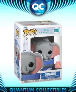 Quantum Collectibles Funko Pop! Disney Dumbo At Bathtime Very Neko Exclusive Pre-Order