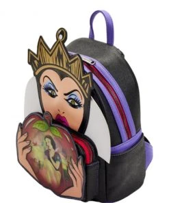Quantum Collectibles Loungefly Evil Queen Lenticular Mini Backpack Preorder