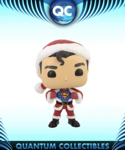 Quantum Collectibles Funko Pop! Vinyls Funko Pop! Christmas Ornament Superman Preorder