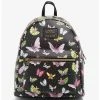 Quantum Collectibles Loungefly Exclusive Winged Pokémon AOP Mini Backpack Preorder
