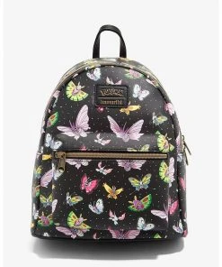 Quantum Collectibles Loungefly Exclusive Winged Pokémon AOP Mini Backpack Preorder