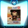 Quantum Collectibles Funko Pop! Funkon 2021 Metallic Jolibee Freddy Preorder Funko Pop! Vinyls