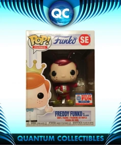 Quantum Collectibles Funko Pop! Funkon 2021 Metallic Jolibee Freddy Preorder Funko Pop! Vinyls