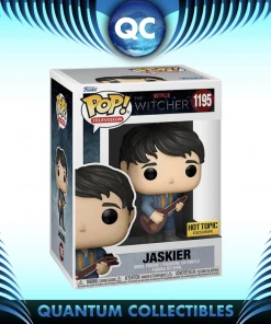 Quantum Collectibles Funko Fair 22: The Witcher Jaskier Hot Topic Exclusive Preorder