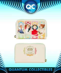 Quantum Collectibles Loungefly Star Wars Ladies Of The Rebellion Wallet Preorder