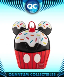 Quantum Collectibles Loungefly Mickey Mouse Sprinkles Cupcake Backpack Preorder