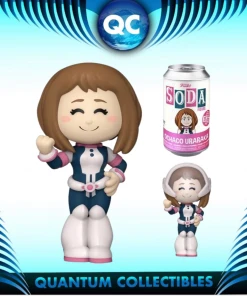 Quantum Collectibles Funko My Hero Academia Ochaco Uraraka(1:6 Chance Of Chase) Soda Vinyl Figure Pre-order