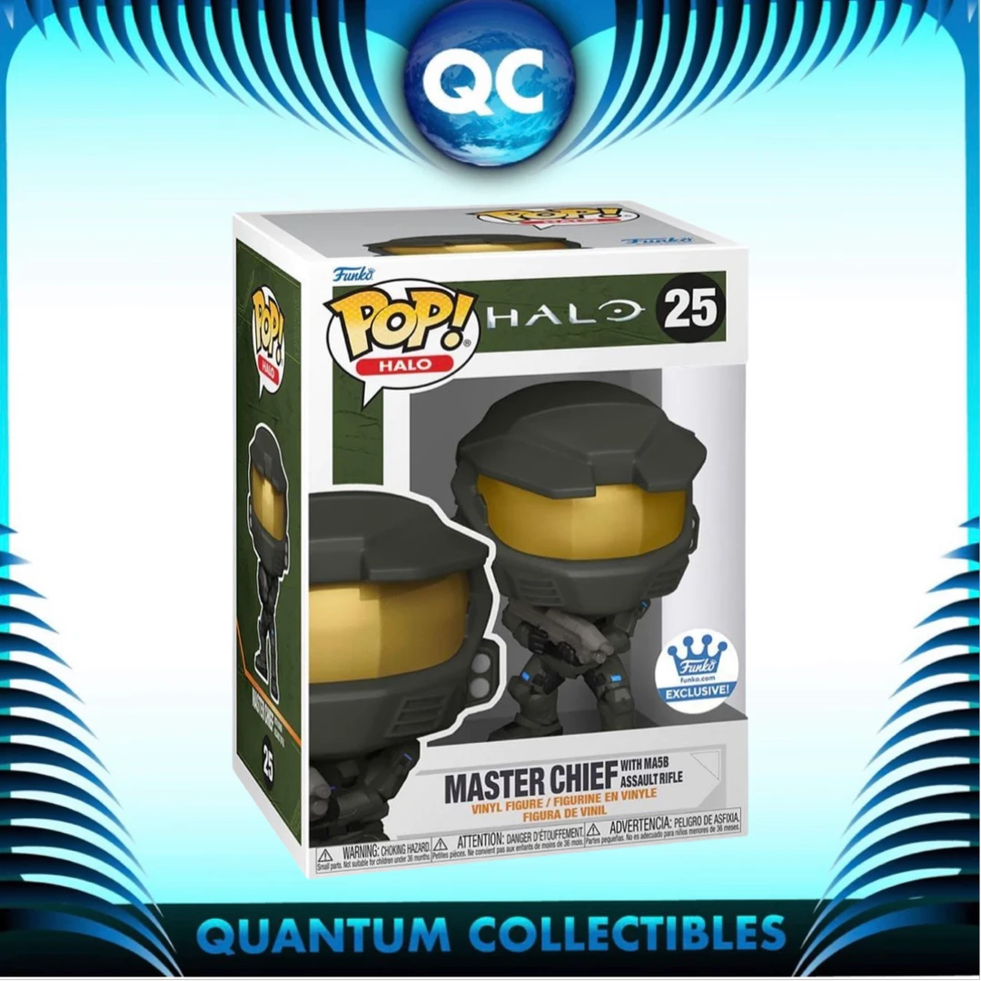 Quantum Collectibles Funko Pop! Halo Master Chief Funko Shop Exclusive Preorder 3 Quantum Collectibles Funko Pop! Halo Master Chief Funko Shop Exclusive Preorder