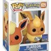 Quantum Collectibles Funko Pop! Pokemon Flareon Diamond WonderCon 2021