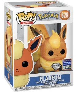 Quantum Collectibles Funko Pop! Pokemon Flareon Diamond WonderCon 2021