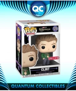 Quantum Collectibles Funko Pop! Hawkeye Clint Target Exclusive Pre-Order Funko Pop! Vinyls