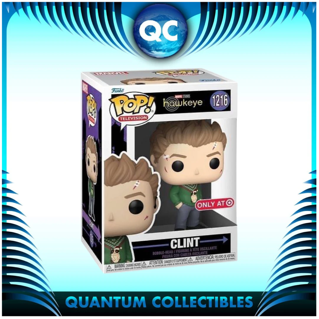 Quantum Collectibles Funko Pop! Hawkeye Clint Target Exclusive Pre-Order Funko Pop! Vinyls 3 Quantum Collectibles Funko Pop! Hawkeye Clint Target Exclusive Pre-Order Funko Pop! Vinyls