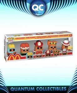 Quantum Collectibles Funko Pop! McDonald’s Nuggets Buddies 5 Pack Golden Arches Exclusives Preorder