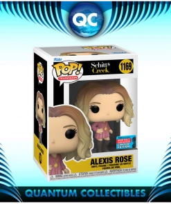 Quantum Collectibles Funko Pop! Schitts Creek Alexis Rose Festival Of Fun